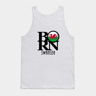 BORN Swansea Wales Tank Top